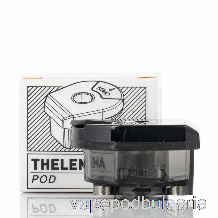 Vape 10000 Дръпки Lost Vape Thelema Replacement Pods 4.0ml Thelema Pod